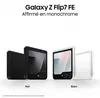 Samsung Galaxy Z Flip7 FE 5G Smartphone 256 Go Blanc Voir les images du produit 2