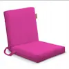 Klappbare Oxford Strandliege Rosa – Tragbar Gartenliege, leichte Campingliege Produktbild-Vorschau