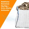 Big Bag für Holz | Brennholz-BigBag für 1m³ Atmungsaktiver Produktbild-Vorschau 3