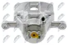 NTY Bremssattel Vorne Rechts für KIA RIO II (JB) Ø54mm Produktbild-Vorschau 2