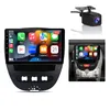 autoradio per Peugeot 107 Citroen C1 Toyota Aygo 2005-2014 Anteprima dell’immagine prodotto 1