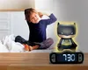 LEXIBOOK Digital Night Light Alarm Clock - Batman - 3D Productafbeelding-voorbeeld 9