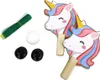 Einhorn Tischtennis Set mit Netz und Schlägern Produktbild-Vorschau 4