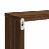 vidaXL Mensole da parete 2 pz. Aspetto rovere marrone Anteprima dell’immagine prodotto 9