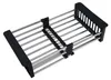 Faizee Home Edelstahlspüle Schwarz SUS304 mit Armatur Produktbild-Vorschau 11