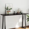 vidaXL Tischplatte 140x50x(2-4) cm Massivholz Behandelt Produktbild-Vorschau 7