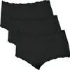 Nina von C. Damen-Taillenslip 3er-Pack schwarz 40 Produktbild-Vorschau 1