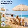 Fleau Tovar Plážový slnečník - Slnečník Pláž / Záhrada - Náhľad obrázku produktu 4