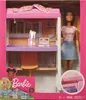 Product packaging for a Barbie doll and playset. Podgląd zdjęcia produktu