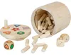 BestSaller Super Six per bambini in legno, 36 bastoncini e Anteprima dell’immagine prodotto 3