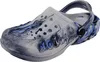Damen Clogs Gartenclogs Blau/Weiß Gr. 41 Produktbild-Vorschau 1