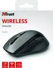 The image shows the packaging of a Trust Kuza wireless mouse. Produktbild-Vorschau
