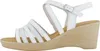 Gabor 44.671 Damen Sandalette - Riemchen Sandalen weiß Produktbild-Vorschau 11