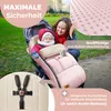 KIDIZ® Babyfußsack Baby Fußsack Winterfußsack Babyschale Produktbild-Vorschau 3