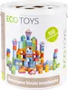 Dřevěné naučné kostky město 100 ks. třídič Náhled obrázku produktu 7