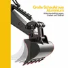 RC-Bagger Ferngesteuerter Bagger Spielzeug, 1:18 RC Bagger Produktbild-Vorschau 3