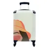 MuchoWow® Koffer Handgepäck Trolley Rollkoffer Kleine Produktbild-Vorschau 1