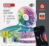 GoSmart LED pásek WiFi 5 m, 22W, 1400lm, RGB/CCT Anteprima dell’immagine prodotto