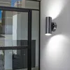2er Set RGB LED Wandleuchte, Edelstahl, Glas, Fernbedienung Produktbild-Vorschau 15