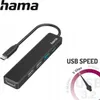 Hama 00200117, USB 2.0, Czarny, USB Type-C, HDMI, USB, Podgląd zdjęcia produktu 10