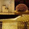2X2M 144LED svetelná sieť vonkajšia vnútorná sieť teplá Náhľad obrázku produktu 8