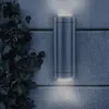 Grafner® Edelstahl Wandlampe 123WB-2 Leuchte Lichtschein Up Produktbild-Vorschau 6