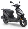 LuXXon Motorroller ECO (45km/h) E5 EFI, schwarz - 50ccm Produktbild-Vorschau 1