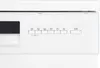 Close-up of a white dishwasher control panel. Produktbild-Vorschau