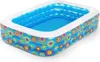 Bestway® Family Pool Funky Floral™ 305 x 183 x 56 cm, eckig Produktbild-Vorschau 8