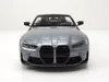 Minichamps 1:18 BMW M4 CABRIOLET - 2020 - GREY METALLIC Produktbild-Vorschau 6