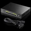 CUDY GS1010PE 8-Port Gigabit PoE+ Switch 2 Gigabit Uplink Produktbild-Vorschau 8