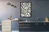 MuchoWow® MuchoWow® Gerahmtes Poster Natur - Weiß - Schwarz Produktbild-Vorschau 2