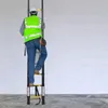 Jopassy teleskopický rebrík 3,8 m s hákmi Výsuvný rebrík Náhľad obrázku produktu 6