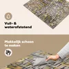KitchenYeah© Herdabdeckplatte Mondrian - Kunst - Alte Produktbild-Vorschau 2