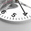 Wanduhr - Rund - Glasuhr - Modell Körper Muskeln Produktbild-Vorschau 5