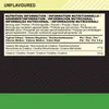 A close-up of a nutrition facts label on a product package. Produktbild-Vorschau