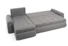 Relax-Ecksofa mit Schlaffunktion und Bettkasten in grauer Produktbild-Vorschau 2