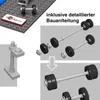 LEGO Zusammenstellung Fitnessstudio Gym Náhľad obrázku produktu 4