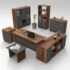 Skye Decor, Vo19-Ba, Büromöbel-Set, Barock, 140 x 73,8 x 60 Produktbild-Vorschau 1