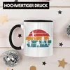 Trendation - Vintage Angler Tasse Geschenk Fischer zum Produktbild-Vorschau 3