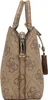 Beige Janie Handtasche mit Logo und verstellbarem Produktbild-Vorschau 15