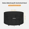 Dokon Couverture pour meubles de jardin 600D Oxford Tissu Voir les images du produit 2