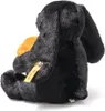 Steiff Kuscheltier Hoppie Hase Mr. Spice schwarz 16 cm Produktbild-Vorschau 2