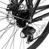 Trekkingrad 28 Zoll Trekking Bike City Fahrrad 21 Gang Produktbild-Vorschau 3