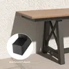 COSTWAY Panca da giardino a 3 posti resistente alle Anteprima dell’immagine prodotto 6