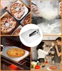 Pizzaschaufel aus Aluminium für Grill oder Ofen mit Produktbild-Vorschau 6