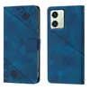 Hülle für Motorola Moto G54 Prägung Flip Leder Brieftasche Produktbild-Vorschau 2