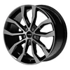 Autec Felgen UTECA 9.5x19 ET 38 5x112 Schwarz poliert Produktbild-Vorschau 4