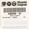 Original Fiat Radkastenabdeckung Vorne Links Fullback ab Produktbild-Vorschau 3