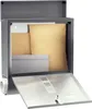 Wandbriefkasten aus Edelstahl mit Sichtfenster Produktbild-Vorschau 5